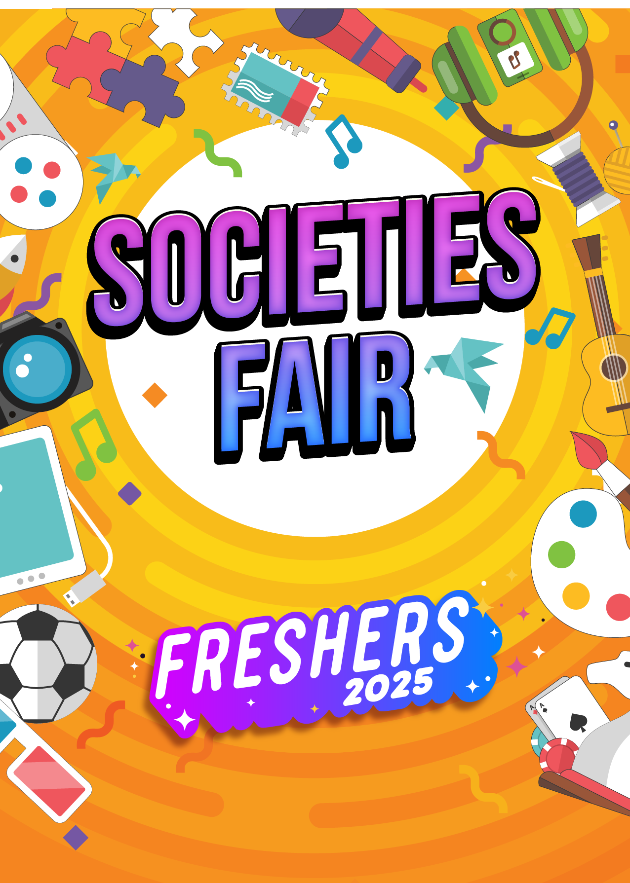 Societies Fair